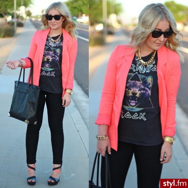 Moda uliczna Inne Moda