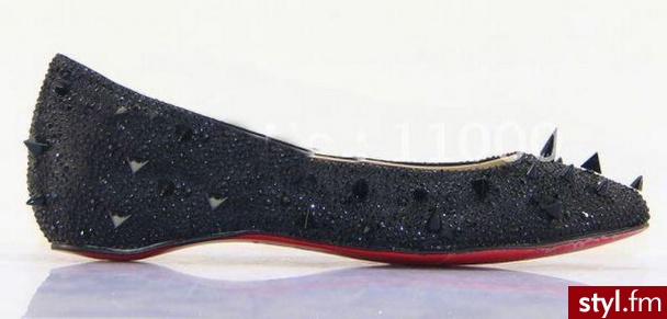 Balerinki Buty Moda