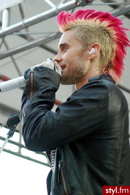Punk Rock Alternatywne Średnie Fryzury
