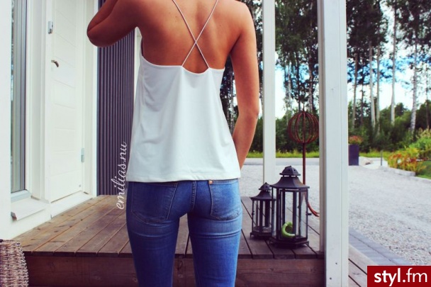Bluzki Ciuchy Moda