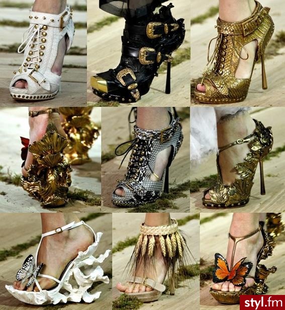 Szpilki Buty Moda