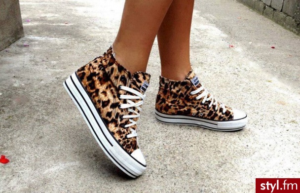 Trampki Buty Moda