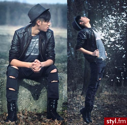 Moda uliczna Inne Moda