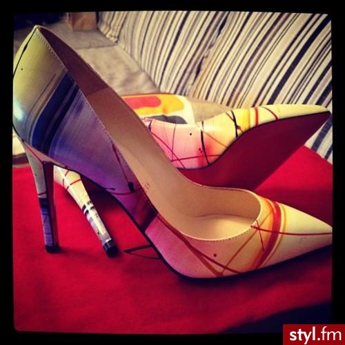 Szpilki Buty Moda