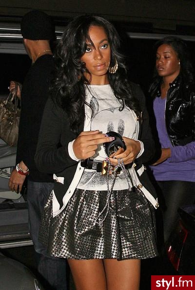 Solange - Moda uliczna Inne Moda