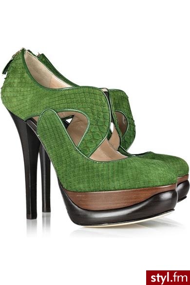 Fendi. Fendi. Cena: 1 073 euro
, około 4 261 zł

Kupisz w sklepie
Net-a-Porter. - Pozostałe Buty Moda