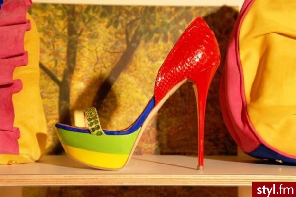 Szpilki Buty Moda