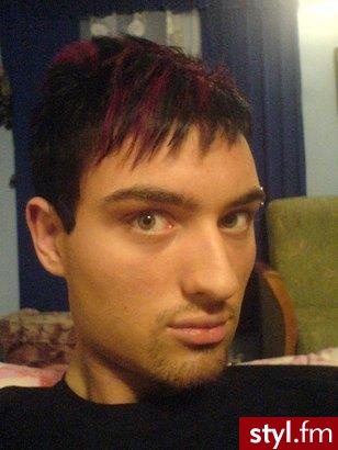 Punk Rock Alternatywne Średnie Fryzury