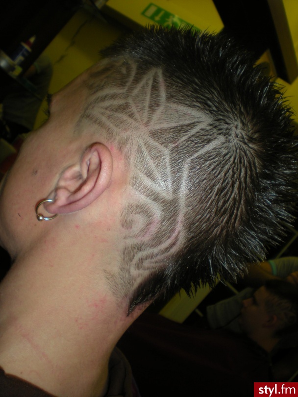 Punk Rock Alternatywne Średnie Fryzury