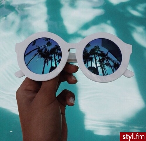 Okulary Dodatki Moda