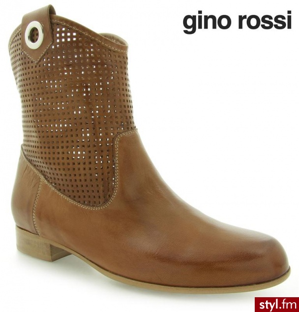 Gino Rossi DBF318 - Botki Buty Moda