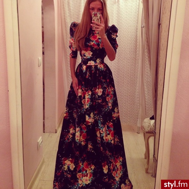 Wieczorowe Sukienki Moda