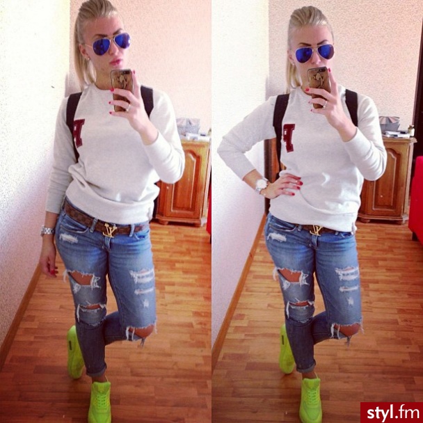 Moda uliczna Inne Moda