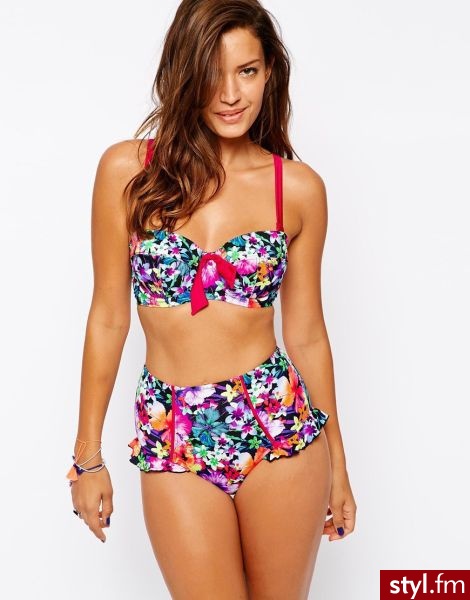Na plażę Bielizna Moda