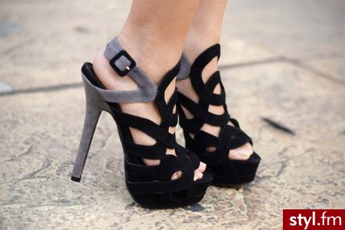Szpilki Buty Moda