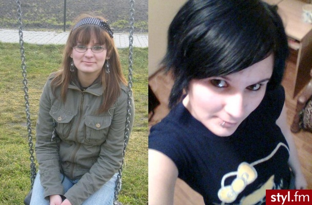 Średnie Fryzury