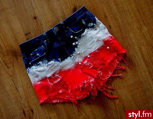 Szorty Spodnie Moda