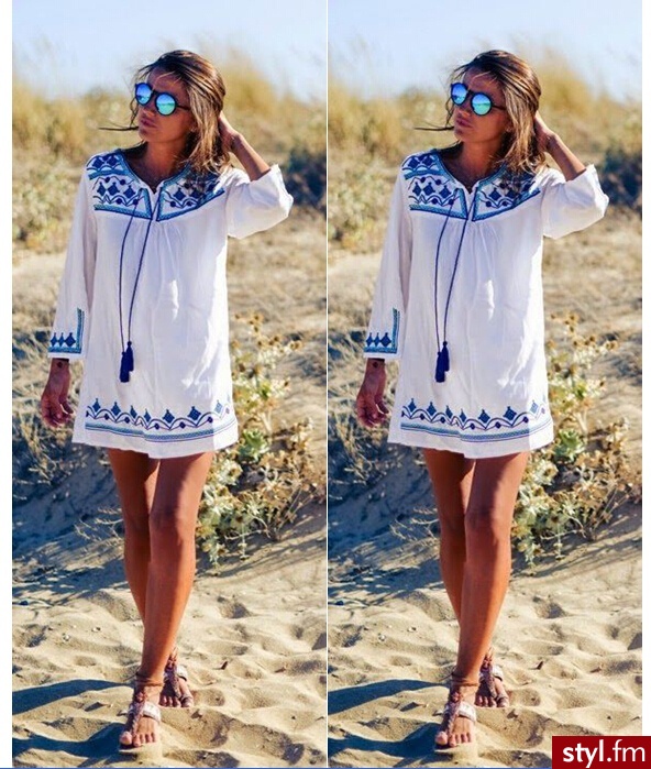 Dzienne Sukienki Moda