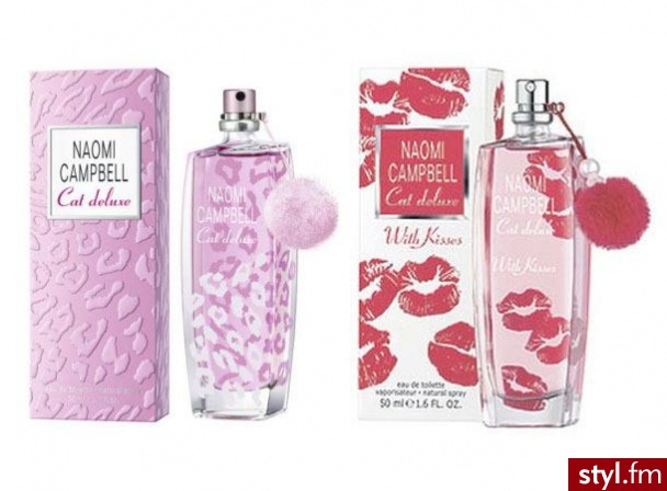 Perfumy od Naomi Campbell. Polecacie? :) - Misz-masz