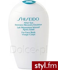 Shiseido The Suncare - intensywnie regenerująca emulsja po opalaniu 150 ml - Emu Buty Moda