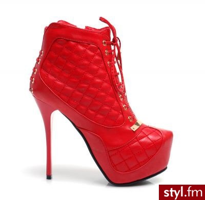 Botki Buty Moda