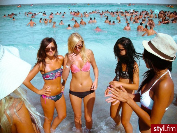 Na plażę Bielizna Moda