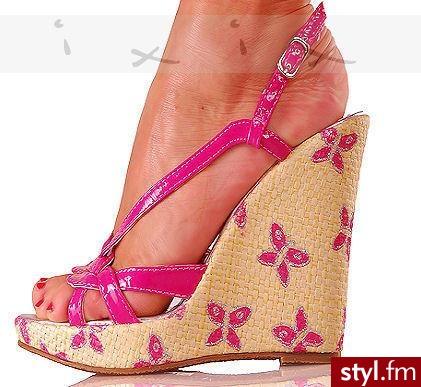 Pozostałe Buty Moda