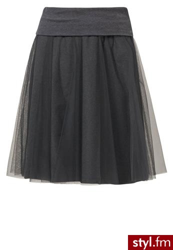 Deha Spódnica plisowana szary (B72107) - Pozostałe Spódnice Moda