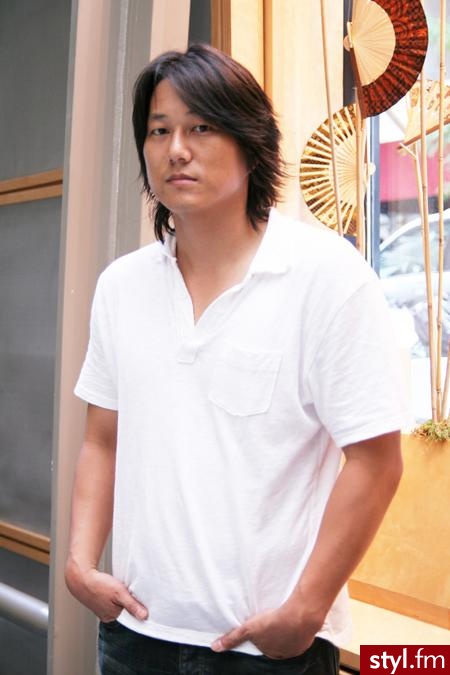Sung Kang - Średnie Męskie Fryzury