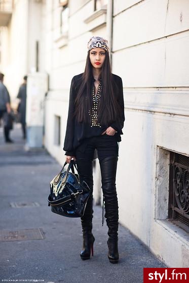 Moda uliczna Inne Moda
