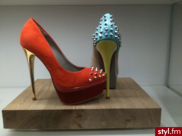 Szpilki Buty Moda