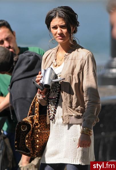 Jessica Szohr - Moda uliczna Inne Moda