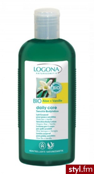 Logona Sensitive Lotion do ciała z aloesem i wanilią 200 ml - Emu Buty Moda