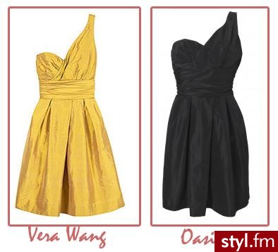 Sykienki od Very Wang - Pozostałe Ciuchy Moda