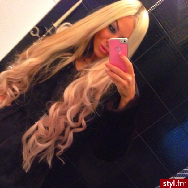 Blond Rozpuszczone Kręcone Na co dzień Długie Fryzury