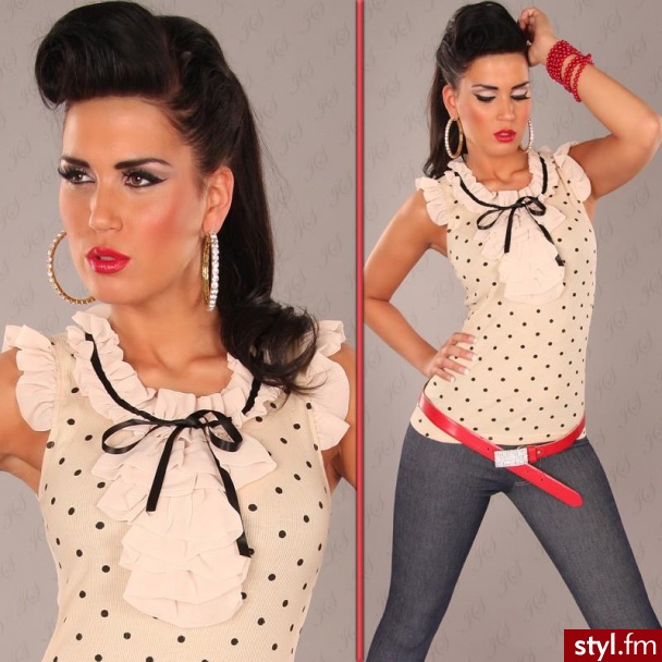 Topy Ciuchy Moda