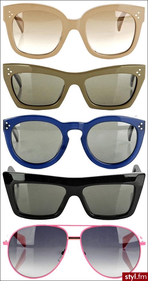 Okulary Dodatki Moda