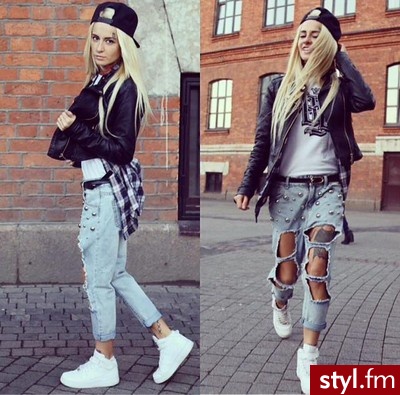 Moda uliczna Inne Moda
