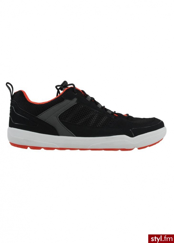 ECCO Buty sportowe aqua czarny Czarny Półbuty - Półbuty Buty Moda