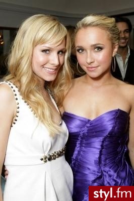 Hayden Panettiere & Kristen Bell - bohaterki z serialu 'Heroes' - Pozostałe Ciuchy Moda