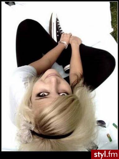 EMO Alternatywne Średnie Fryzury