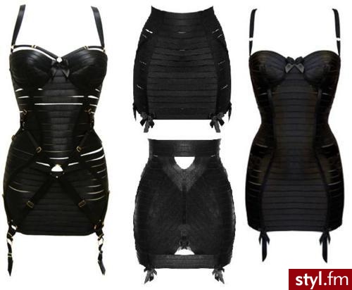 Gorsety Bielizna Moda