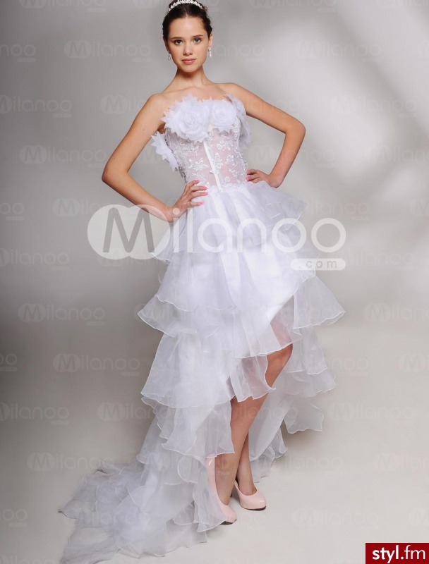 Suknie ślubne Ślub Moda