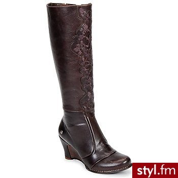 Neosens BUTY BONARDA FLOR MOKA - Kozaki Buty Moda