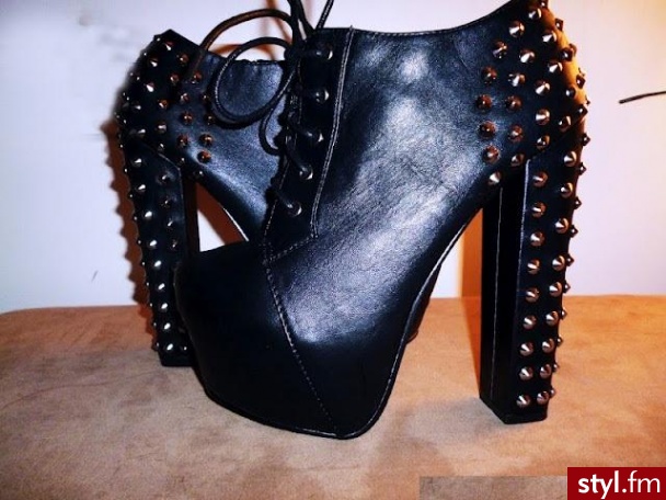 Botki Buty Moda