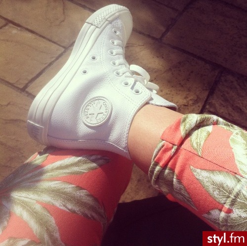 Trampki Buty Moda