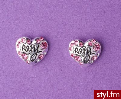 kolczyki Roxy - 16$ - Pozostałe Dodatki Moda