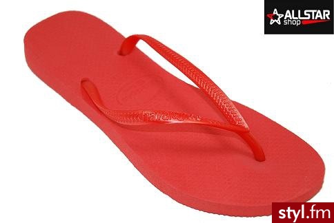 HAVAIANAS SLIM 4000 0030 1256 - Klapki Buty Moda