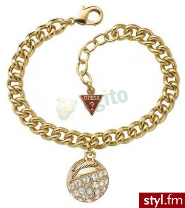 Guess Bransoleta UBB70204 - Bransoletki Biżuteria Moda