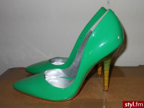 Czółenka Buty Moda